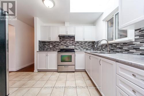 41 Dowswell Drive, Toronto, ON - Indoor Photo Showing Kitchen With Stainless Steel Kitchen With Double Sink With Upgraded Kitchen