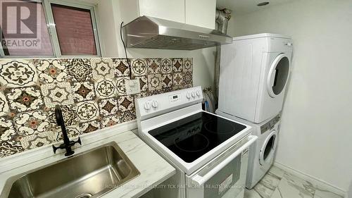 Lower - 144 Evelyn Crescent, Toronto, ON - Indoor Photo Showing Laundry Room