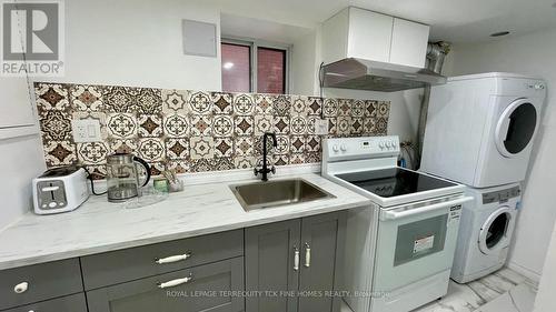 Lower - 144 Evelyn Crescent, Toronto, ON - Indoor Photo Showing Laundry Room