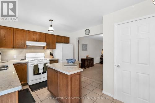 73 Anderson Crescent, Tay, ON - Indoor Photo Showing Kitchen With Double Sink