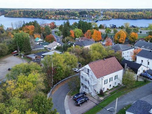 Aerial photo - 67 7E Avenue, Shawinigan, QC - Outdoor With Body Of Water With View