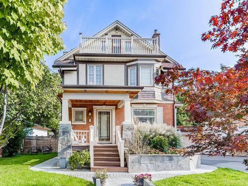 35 Joseph St, Toronto, ON - Outdoor With Facade