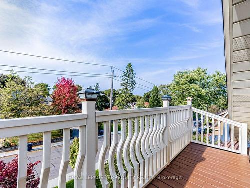 35 Joseph St, Toronto, ON - Outdoor With Deck Patio Veranda With Exterior