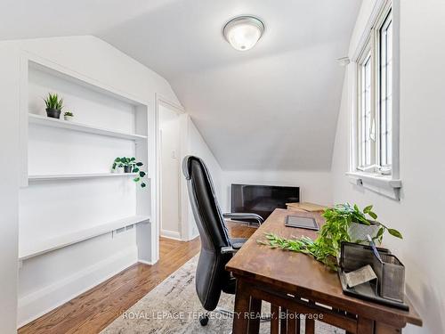 35 Joseph St, Toronto, ON - Indoor Photo Showing Dining Room