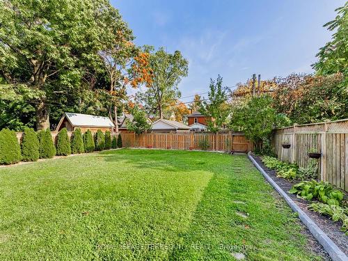 35 Joseph St, Toronto, ON - Outdoor With Backyard