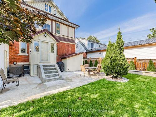 35 Joseph St, Toronto, ON - Outdoor With Deck Patio Veranda