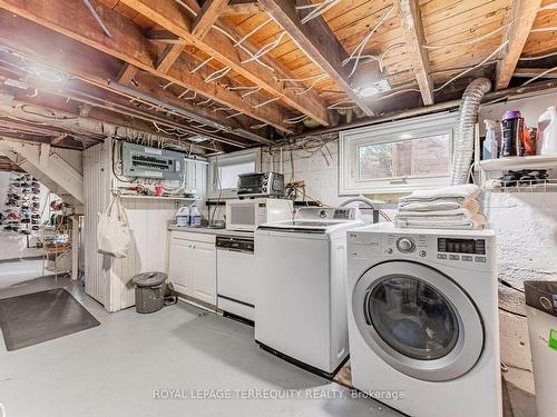 35 Joseph St, Toronto, ON - Indoor Photo Showing Laundry Room