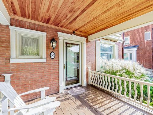 35 Joseph St, Toronto, ON - Outdoor With Deck Patio Veranda With Exterior