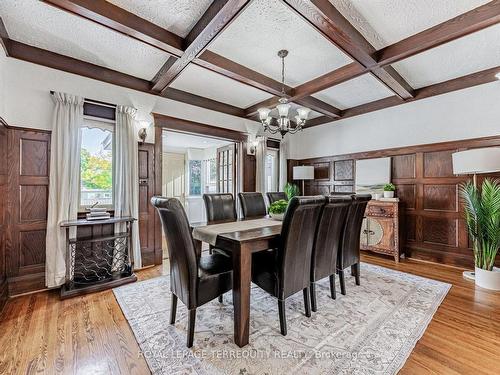 35 Joseph St, Toronto, ON - Indoor Photo Showing Dining Room