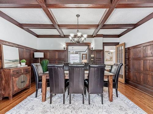 35 Joseph St, Toronto, ON - Indoor Photo Showing Dining Room