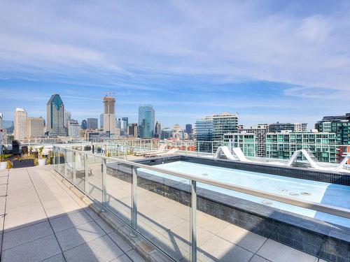 Terrasse - 713-170 Rue Rioux, Montréal (Le Sud-Ouest), QC - Outdoor With View