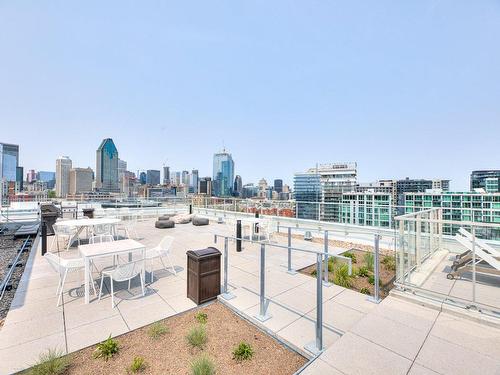 Terrasse - 713-170 Rue Rioux, Montréal (Le Sud-Ouest), QC - Outdoor With View