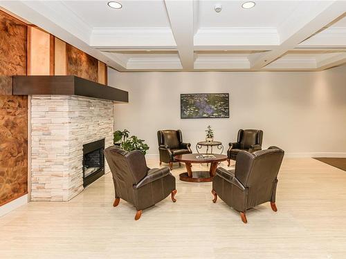 316-1325 Bear Mountain Pkwy, Langford, BC - Indoor Photo Showing Other Room With Fireplace