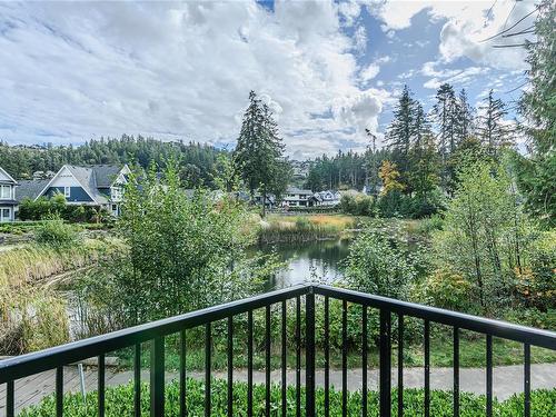 316-1325 Bear Mountain Pkwy, Langford, BC - Outdoor With Balcony With View