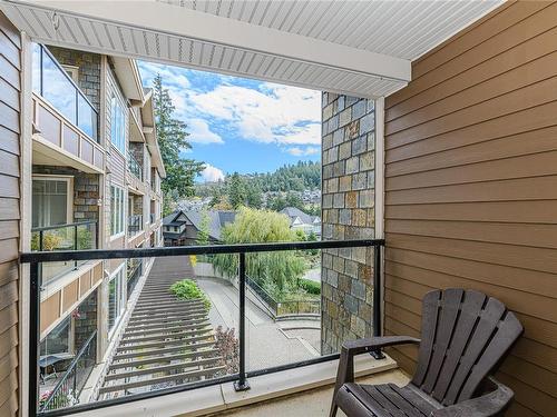 316-1325 Bear Mountain Pkwy, Langford, BC - Outdoor With Balcony With Exterior