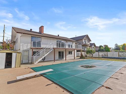 740 Ridgeview Terrace, Kamloops, BC - Outdoor With In Ground Pool