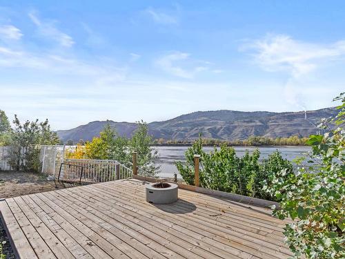 740 Ridgeview Terrace, Kamloops, BC - Outdoor With Body Of Water With Deck Patio Veranda With View