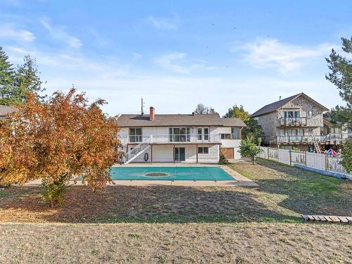 740 Ridgeview Terrace, Kamloops, BC - Outdoor With In Ground Pool