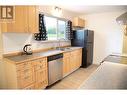 9660 School Road, Coldstream, BC  - Indoor Photo Showing Kitchen With Double Sink 