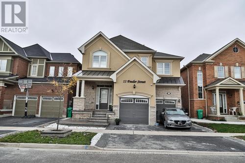 Lower - 12 Feeder Street, Brampton, ON 