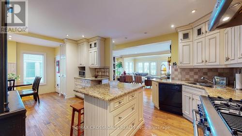 5049 Armoury Street, Niagara Falls, ON - Indoor Photo Showing Kitchen With Double Sink