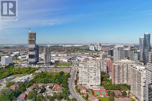 2902 - 3525 Kariya Drive, Mississauga, ON - Outdoor With View