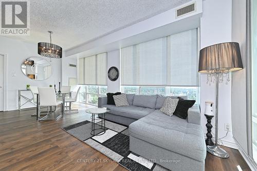 2902 - 3525 Kariya Drive, Mississauga, ON - Indoor Photo Showing Living Room