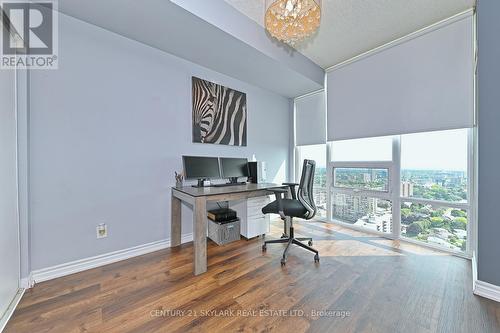 2902 - 3525 Kariya Drive, Mississauga, ON - Indoor Photo Showing Office