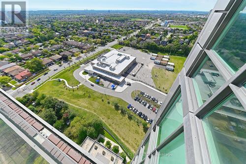 2902 - 3525 Kariya Drive, Mississauga, ON -  With View