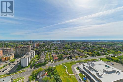 2902 - 3525 Kariya Drive, Mississauga, ON - Outdoor With View