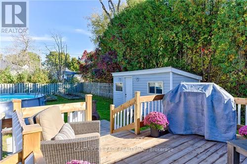 269 Irving Street, Pembroke, ON - Outdoor With Deck Patio Veranda