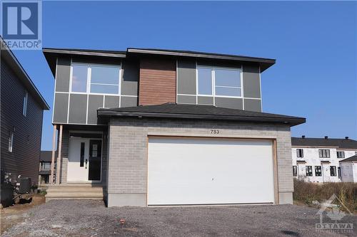 Modern elevation showing subject property - 783 Kenny Gordon Avenue, Ottawa, ON - Outdoor