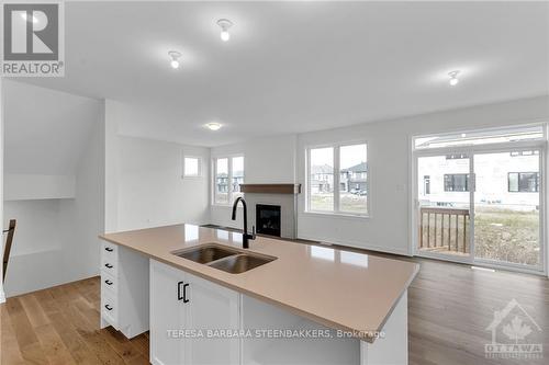 783 Kenny Gordon Avenue, Ottawa, ON - Indoor Photo Showing Kitchen With Double Sink