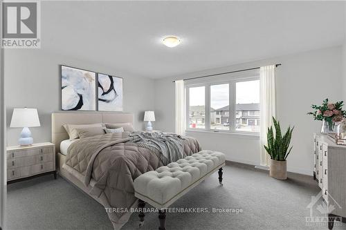 783 Kenny Gordon Avenue, Ottawa, ON - Indoor Photo Showing Bedroom