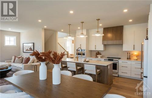 Eating Area of similar decorated model - 783 Kenny Gordon Avenue, Ottawa, ON - Indoor