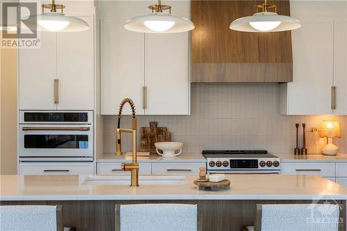 Kitchen of similar decorated model - 783 Kenny Gordon Avenue, Ottawa, ON - Indoor Photo Showing Kitchen With Upgraded Kitchen