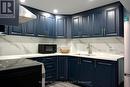 Bsmt - 29 Brockman Crescent, Ajax, ON  - Indoor Photo Showing Kitchen With Double Sink 