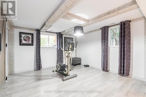 2447 Ridge Road W, Oro-Medonte, ON - Indoor Photo Showing Gym Room