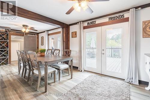 2447 Ridge Road W, Oro-Medonte, ON - Indoor Photo Showing Dining Room