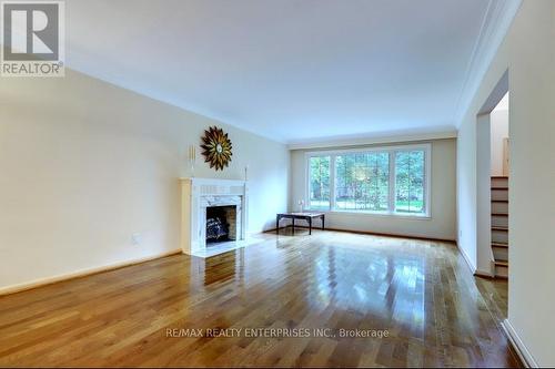 2401 Mississauga Road N, Mississauga, ON - Indoor With Fireplace