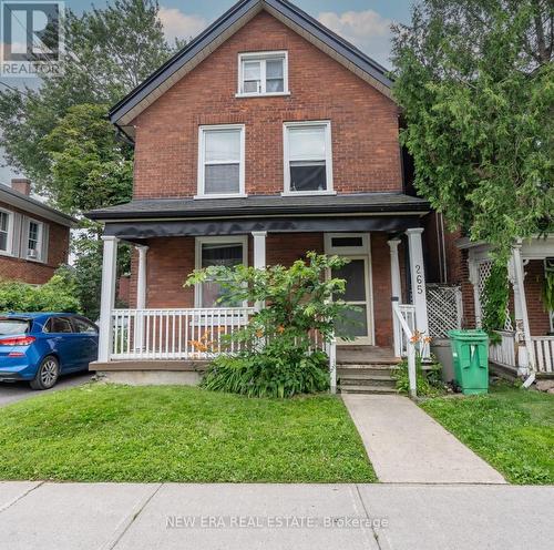 265 Sherbrooke Street, Peterborough, ON - Outdoor With Deck Patio Veranda With Facade