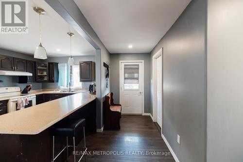 254 Sidney Street, Quinte West, ON - Indoor Photo Showing Kitchen With Double Sink