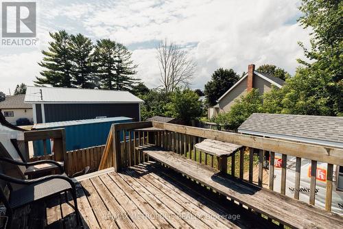 254 Sidney Street, Quinte West, ON - Outdoor With Deck Patio Veranda