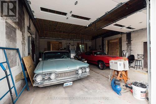 254 Sidney Street, Quinte West, ON - Indoor Photo Showing Garage