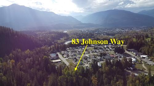 83 Johnson Way, Revelstoke, BC - Outdoor With View