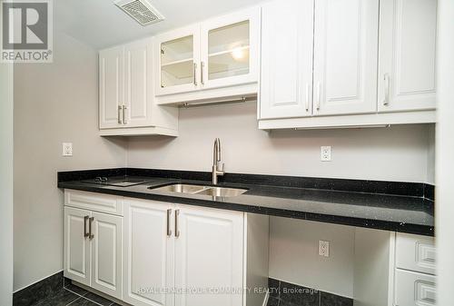 24 Abbeywood Trail, Toronto, ON - Indoor Photo Showing Kitchen With Double Sink