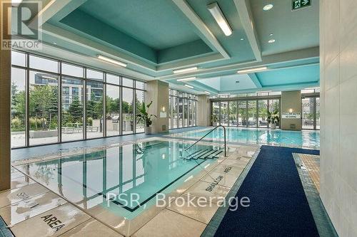 704 - 20 Gatineau Drive E, Vaughan, ON - Indoor Photo Showing Other Room With In Ground Pool