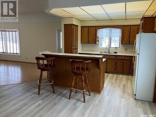 804 - 806 9Th Avenue W, Nipawin, SK - Indoor Photo Showing Kitchen With Double Sink