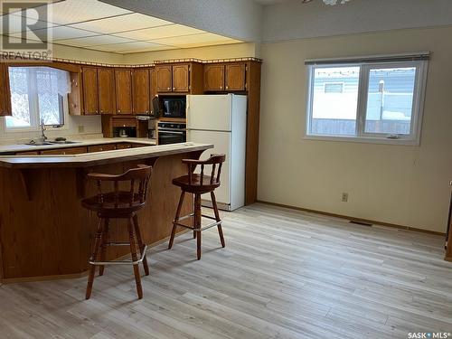 804 - 806 9Th Avenue W, Nipawin, SK - Indoor Photo Showing Kitchen With Double Sink