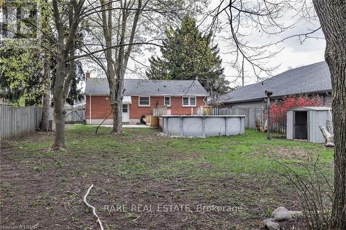 61 Wistow Street, London, ON - Outdoor With Above Ground Pool